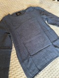 Jean Pascale Sweatshirt | Dark Blue | Size L