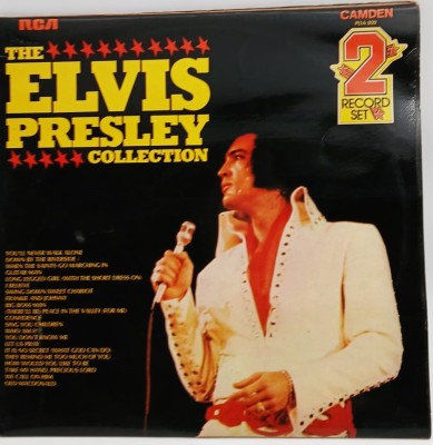 Elvis Presley - The Elvis Presley Collection NM / NM dublu vinil 2 x LP disc gatefold muzica rock &amp;amp; roll RCA Camedan., UK foto
