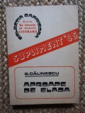 APROAPE DE ELADA -G.CALINESCU