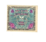 Germania 1944 - 5 Mark, Ocupatia Aliata