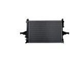Radiator intercooler Volvo S80 1998-2006, V70 2000-2007, 620x433x42mm, RapidAuto 908008A2