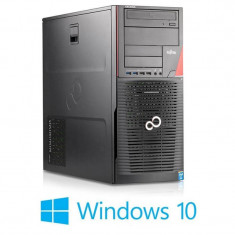 Workstation Refurbished Fujitsu CELSIUS M730n, E5-2667 v2, Quadro K2000D, Win 10 Home foto