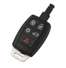 Carcasa cheie Topautochei&reg; pentru Volvo C30 C70 XC90 V70 S60 V40 V50, 5 butoane