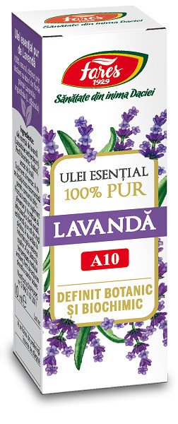 Ulei lavanda a10 uz intern 10ml