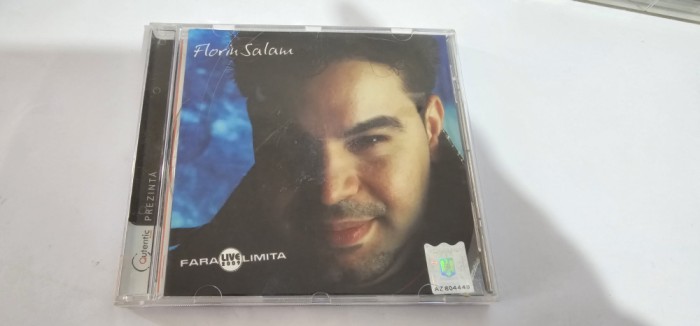 FLORIN SALAM - FARA LIMITA , CD AUDIO, ANUL 2008 .