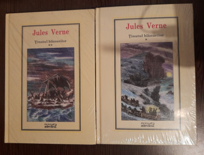 Tinutul blanurilor - Jules Verne (Adevarul) foto