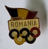 Romania echipa olimpica, olimpiada, insigna sportiva