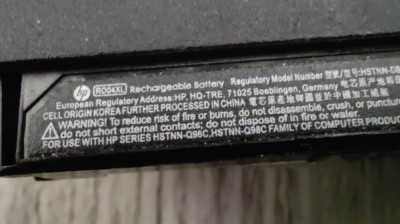 Baterie HP HP probook 430, 440 g3- cod produs RO04XL produs original foto