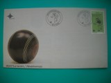 HOPCT PLIC S NR 813 SPORT CAMPIONATUL MONDIAL POPICE 1976 RSA AFRICA DE SUD - AFRICA -NECIRCULAT