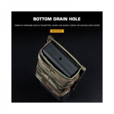 *Port incarcator FAST Type Single 5.56 Magazine Pouch (Long) - MC (WOSPORT)