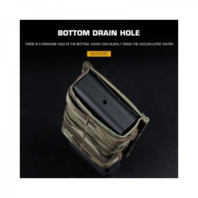 *Port incarcator FAST Type Single 5.56 Magazine Pouch (Long) - MC (WOSPORT) foto