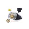 Bec o faza P27W 3156 15SMD 2835 12V CANBUS nonpolar 320 lumen Lumina alba Cod: SPT15-3156-W Automotive TrustedCars