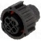 Conector auto, 2.5mm System, 2 pini, TE Connectivity - 1-967325-3