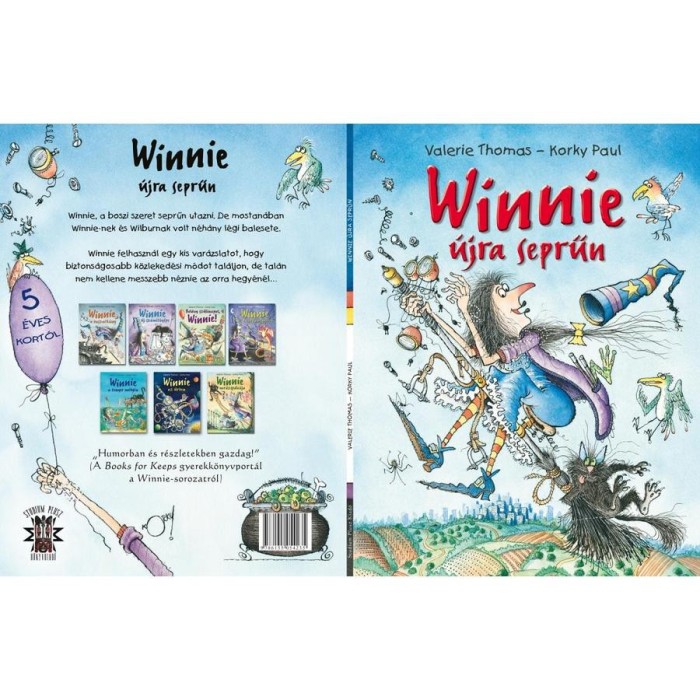 WINNIE &Uacute;JRA SEPRŰN - Valerie Thomas