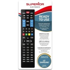 Telecomanda Universala Superior Pentru Tv si Smart Tv Lg si Samsung Gata de Utilizare