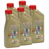 Set 5 Buc Ulei Motor Castrol Edge Titanium FST A5 0W-30 Volvo 1L 15AF7A