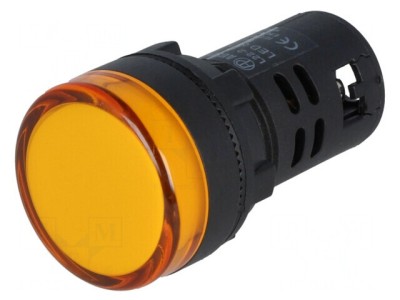 Lumină de control LED 230V &amp;Oslash;22,5mm foto