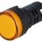 Lumină de control LED 230V &Oslash;22,5mm