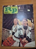 romania pitoreasca septembrie 1980-art. babele,muntii apuseni,orasul arad