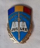 Justitie - Barou - Avocat din Romania insigna magistratura, superba &amp; RARA