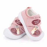 Pantofi roz pentru fetite - Super baby (Marime Disponibila: Marimea 22)