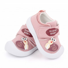 Pantofi roz pentru fetite - Super baby (Marime Disponibila: 9-12 luni (Marimea... foto