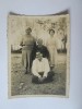 Mini fotografie colectie familie de tigani din anii 30, Alb-Negru, Romania 1900 - 1950, Portrete