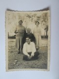 Mini fotografie colectie familie de tigani din anii 30, Alb-Negru, Romania 1900 - 1950, Portrete