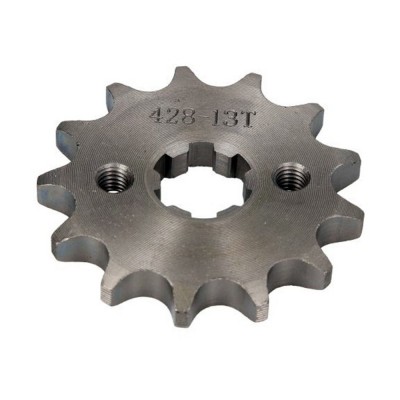 Pinion fata atv 200-250cc pas 428 13 dinti foto
