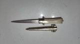 Pumnal vintage arab cu maner de os