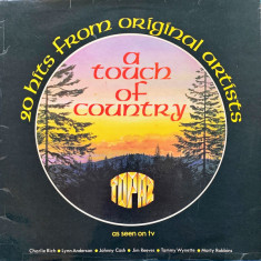 VINIL Various ‎– A Touch Of Country - 20 Hits From Original Artists (VG+)