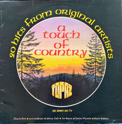 VINIL Various &amp;lrm;&amp;ndash; A Touch Of Country - 20 Hits From Original Artists (VG+) foto