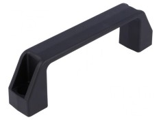 Manetă tehnopolimer neagră 46mm 160mm 27mm 2,6kN