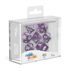 Set Zaruri Oakie Doakie Dice RPG Set Marble (7) - Mov