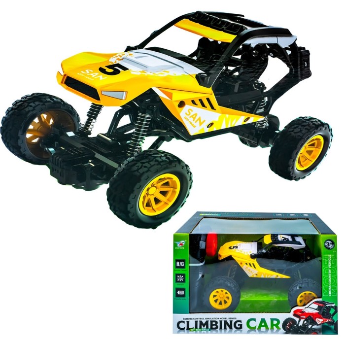 Jeep cu RC, 21&times;12.5&times;12 cm