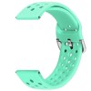 Curea silicon, compatibila Huawei Watch GT 3 Pro 43mm, telescoape Quick Release, Mint Green, VD Very Dream