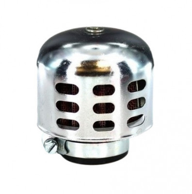 Filtru aer sport scuter (cu protectie metal) 42mm foto