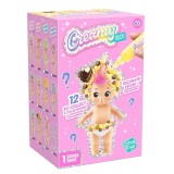 Breloc surpriza cu accesorii de personalizat, Creamy Deco, S1