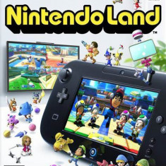 Joc Nintendo Land pentru WII U original Nintendo