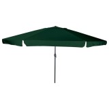 VidaXL Parasol de Grădină &oslash;395x245 cm, Verde