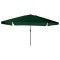 vidaXL Parasol de Grădină Verde și Negru 395 x 395 x 245 cm 42003637