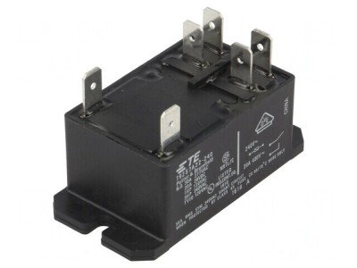 Releu Electromagnetic DPST-NO 240VAC 30A T92 foto
