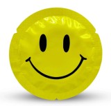 Set 12 buc Prezervative Latex Smiley Face, EXS