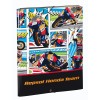 Mapa A4 cu Elastic Repsol Honda, Carton Lucios, 31.5x26.3x2 cm, Colectia Repsol Honda 2, Jad