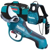 Makita DUP362Z - Foarfeca de gradina pentru crengi fara acumulatori si incarcator Li-Ion 18 V - Ah 33 mm accesorii