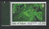 INSULA MAN 2025 EUROPA CEPT - DESCOPERIRI ARHEOLOGICE NATIONALE - serie 1 timbru MNH**, Nestampilat