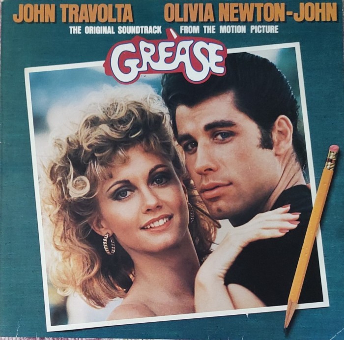 Grease (The Original Soundtrack From The Motion Picture), 2LP, Scandinavia, 1978, VG