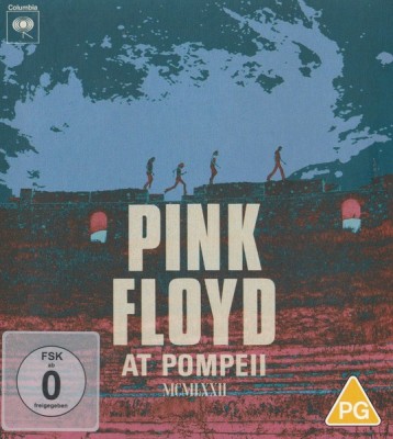 Pink Floyd Pink Floyd at Pompeii : MCMLXXII Multichannel reissueremastered digi (bluray) foto