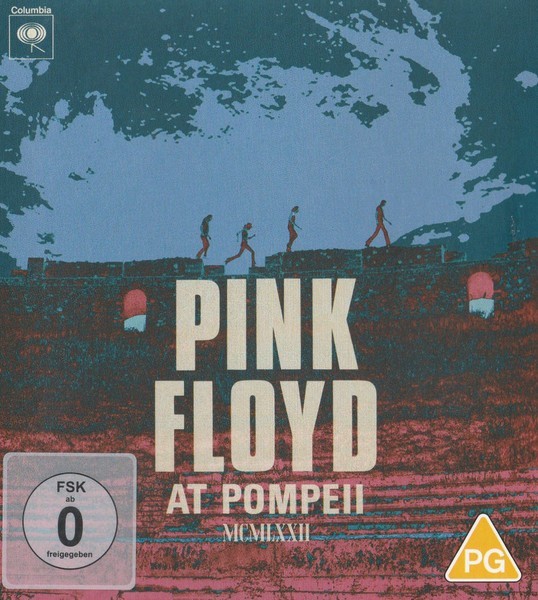 Pink Floyd Pink Floyd at Pompeii : MCMLXXII Multichannel reissueremastered digi (bluray)