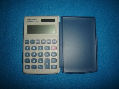 CALCULATOR SHARP ORIGINAL foto